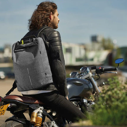 Urban anti-theft cut-proof backpack - hospitality