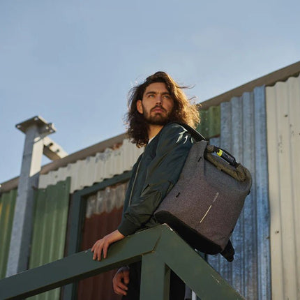Urban anti-theft cut-proof backpack - hospitality