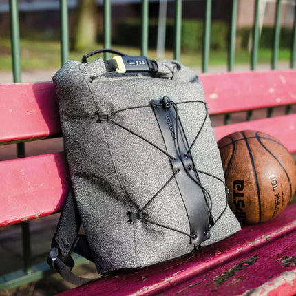 Urban anti-theft cut-proof backpack - hospitality