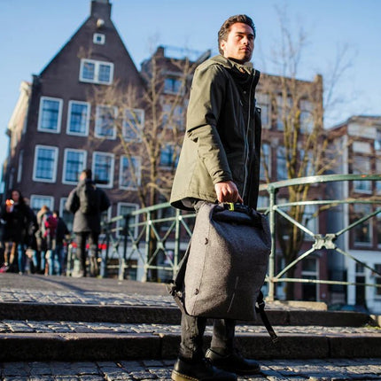 Urban anti-theft cut-proof backpack - hospitality