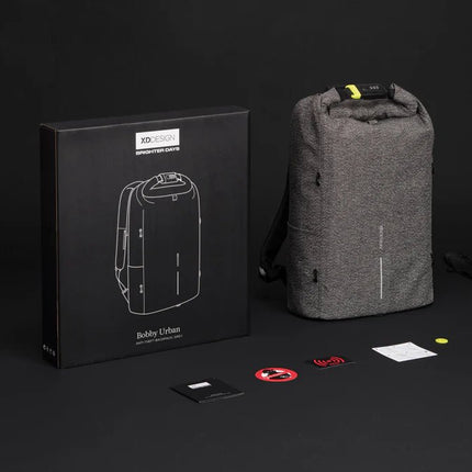 Urban anti-theft cut-proof backpack - hospitality