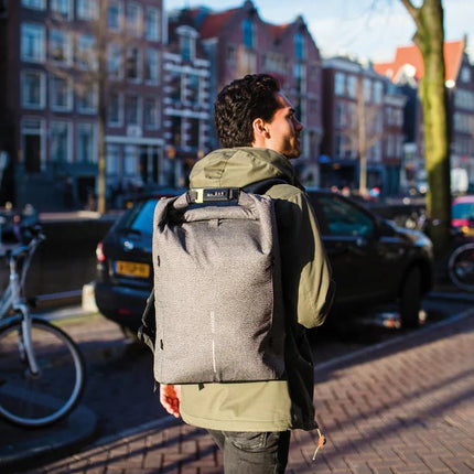 Urban anti-theft cut-proof backpack - hospitality