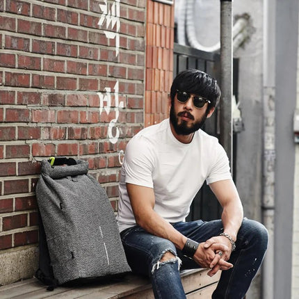 Urban anti-theft cut-proof backpack - hospitality