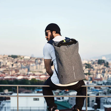 Urban anti-theft cut-proof backpack - hospitality