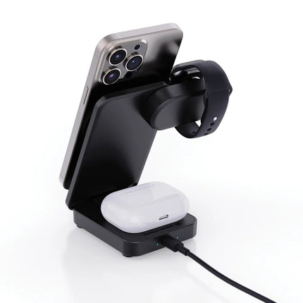 Urban Vitamin Arcadia RCS rplastic 15W 3in1 magnetic charger - hospitality