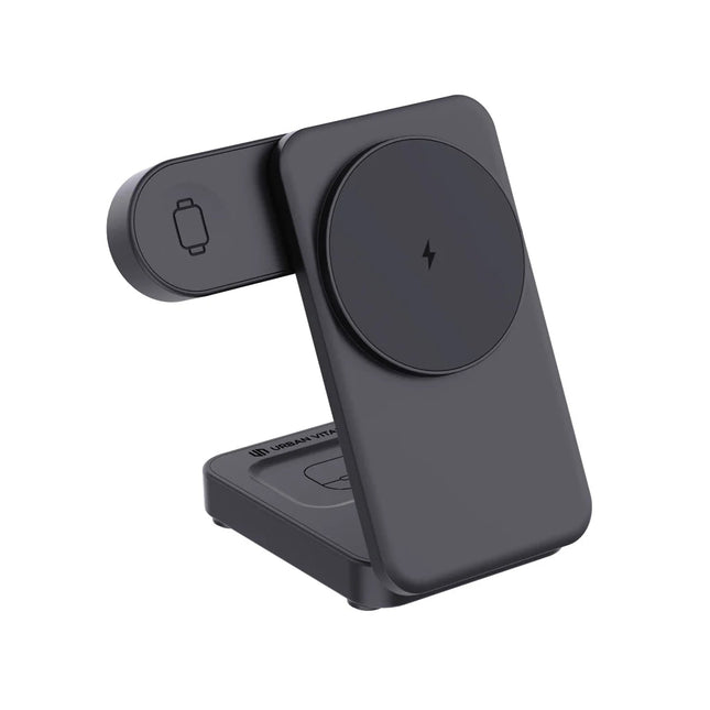Urban Vitamin Arcadia RCS rplastic 15W 3in1 magnetic charger - hospitality