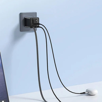 Urban Vitamin Mendocino 65W GaN charger retractable cable - hospitality