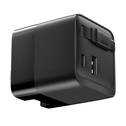Urban Vitamin Mendocino 65W GaN charger retractable cable - hospitality