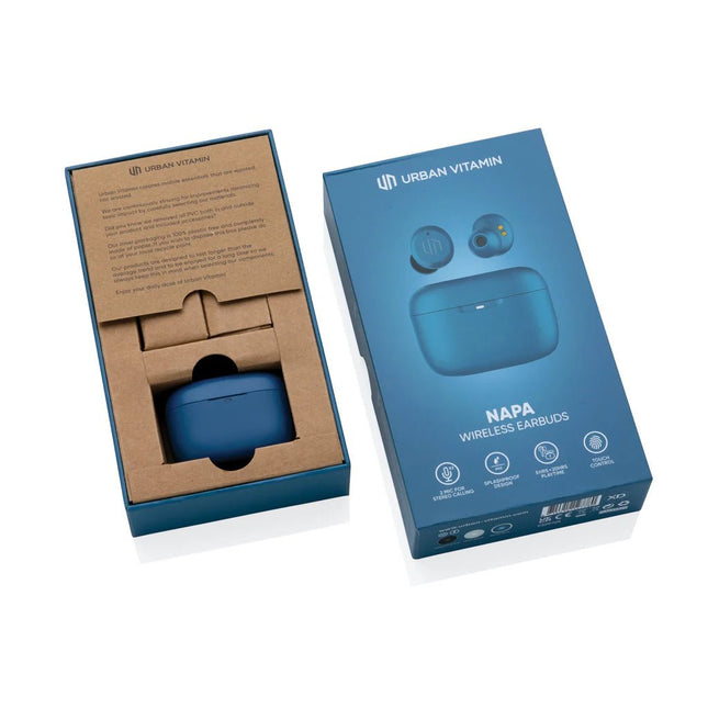 Urban Vitamin Napa earbuds - hospitality