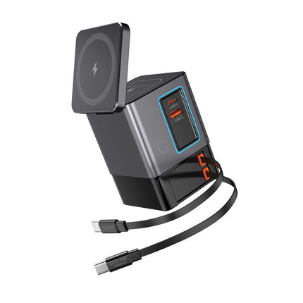 Urban Vitamin Sacramento 105W GAN charger+retractable cables - hospitality
