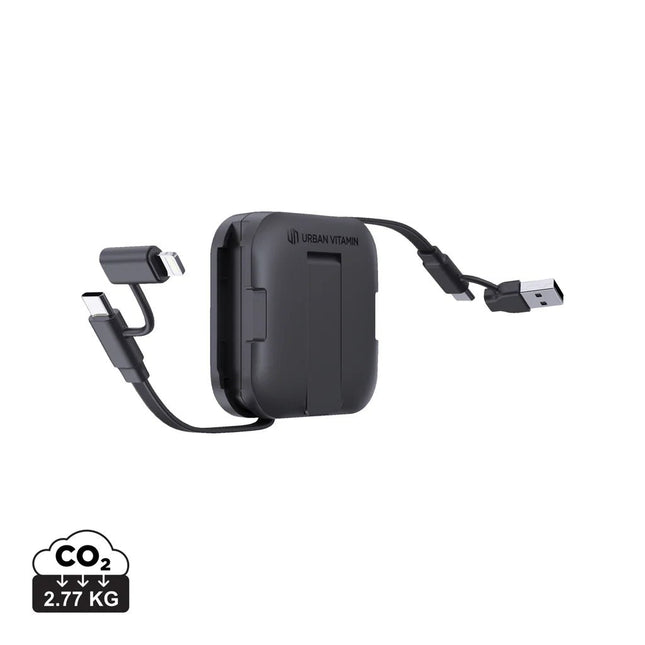 Urban Vitamin San Jose 100W stand with retractable cable - hospitality