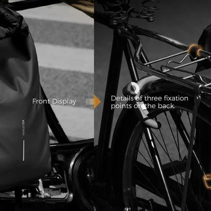 Urban Water Resistant Bike Backpack - hospitality