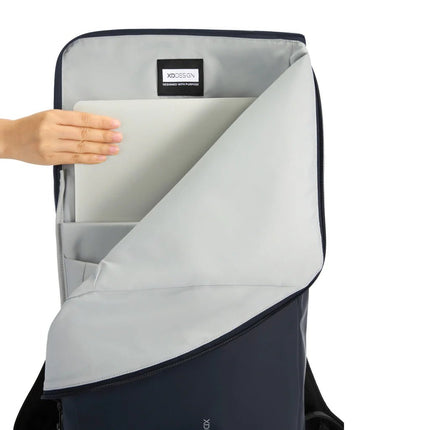 Urban Water Resistant Flap-top Backpack - hospitality