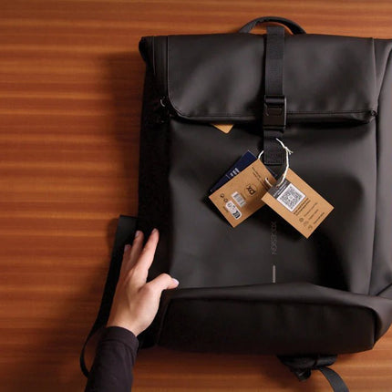Urban Water Resistant Flap-top Backpack - hospitality