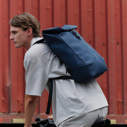 Urban Water Resistant Flap-top Backpack - hospitality