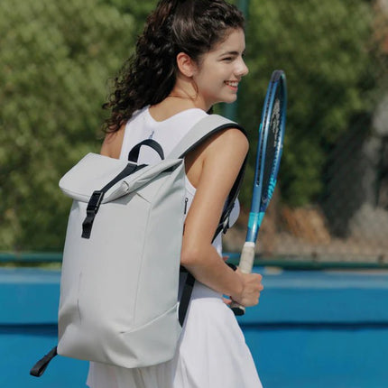 Urban Water Resistant Flap-top Backpack - hospitality