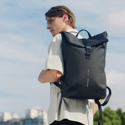 Urban Water Resistant Flap-top Backpack - hospitality