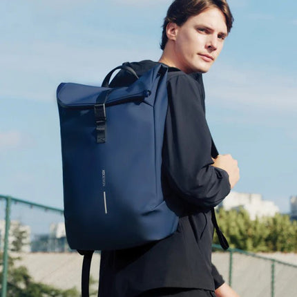 Urban Water Resistant Flap-top Backpack - hospitality