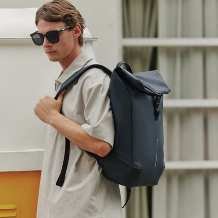Urban Water Resistant Flap-top Backpack - hospitality