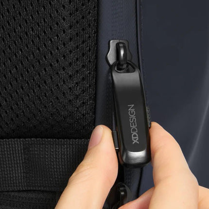 Urban Water Resistant Flap-top Backpack - hospitality