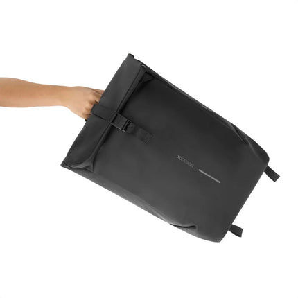 Urban Water Resistant Flap-top Backpack - hospitality