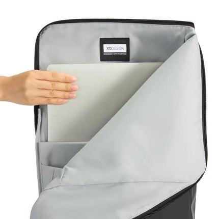 Urban Water Resistant Flap-top Backpack - hospitality