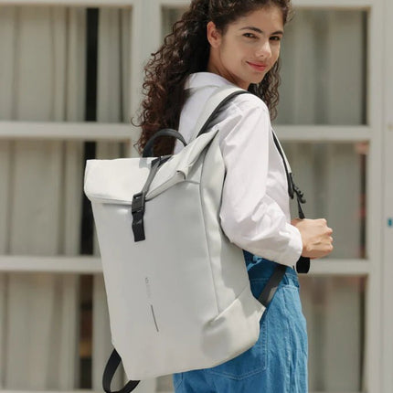 Urban Water Resistant Flap-top Backpack - hospitality