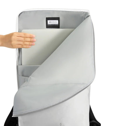 Urban Water Resistant Flap-top Backpack - hospitality