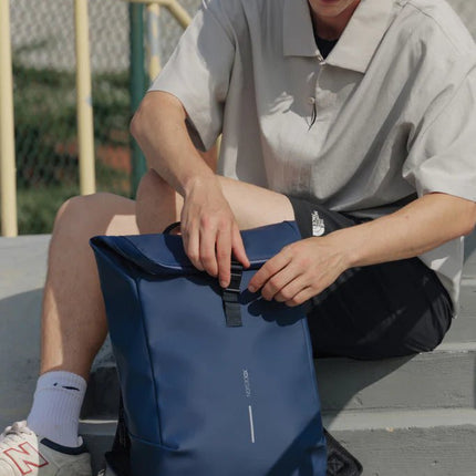 Urban Water Resistant Flap-top Backpack - hospitality