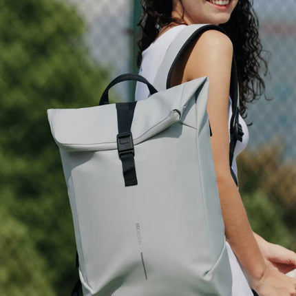 Urban Water Resistant Flap-top Backpack - hospitality