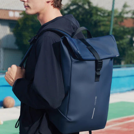 Urban Water Resistant Flap-top Backpack - hospitality