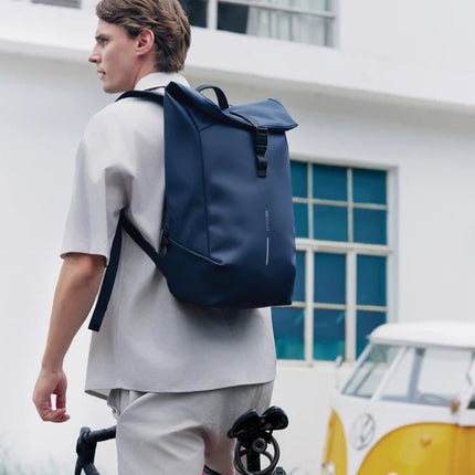 Urban Water Resistant Flap-top Backpack - hospitality