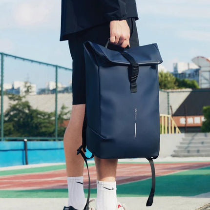 Urban Water Resistant Flap-top Backpack - hospitality