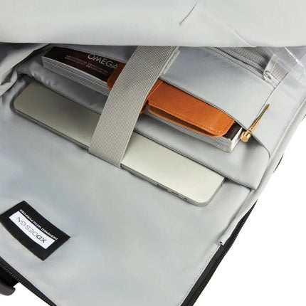 Urban Water Resistant Flap-top Backpack - hospitality