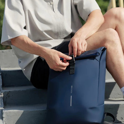 Urban Water Resistant Flap-top Backpack - hospitality
