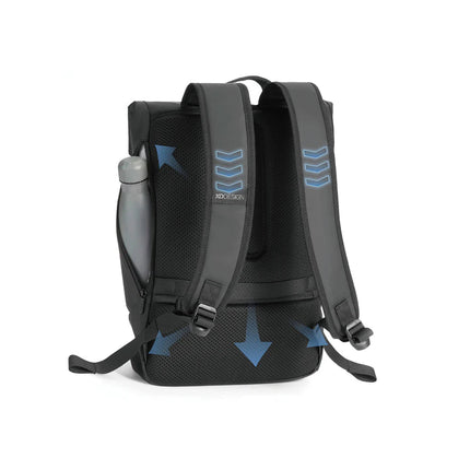 Urban Water Resistant Flap-top Backpack - hospitality