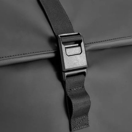 Urban Water Resistant Flap-top Backpack - hospitality