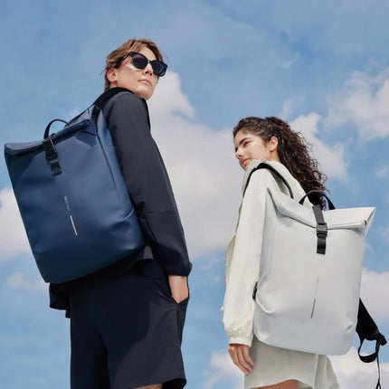 Urban Water Resistant Flap-top Backpack - hospitality