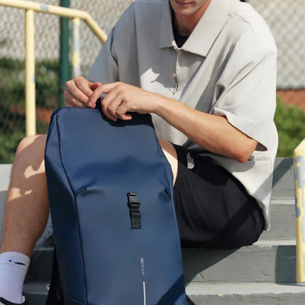 Urban Water Resistant Flap-top Backpack - hospitality