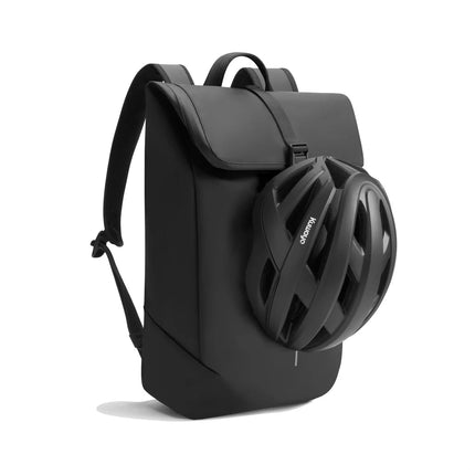 Urban Water Resistant Flap-top Backpack - hospitality