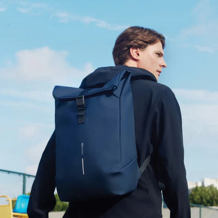 Urban Water Resistant Flap-top Backpack - hospitality