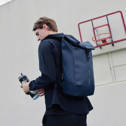 Urban Water Resistant Flap-top Backpack - hospitality