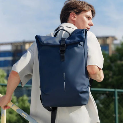 Urban Water Resistant Flap-top Backpack - hospitality