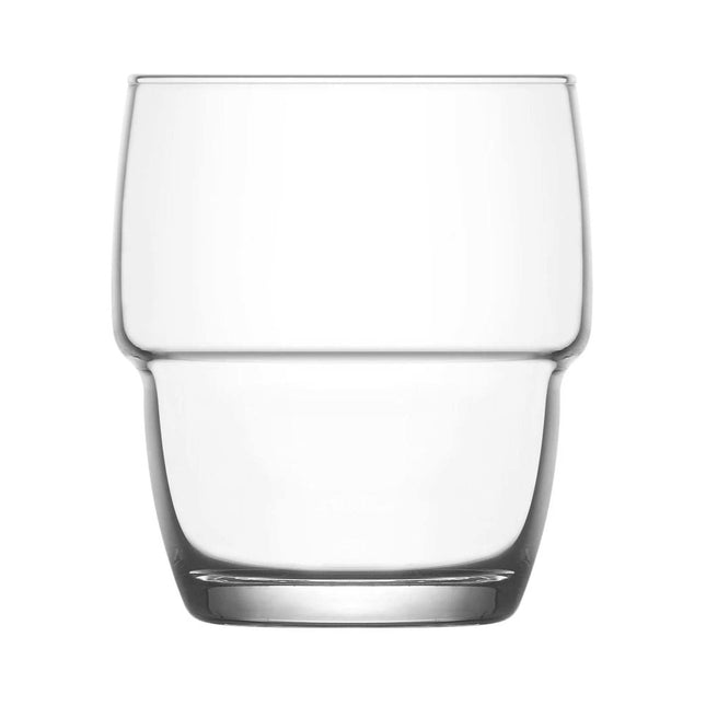 Valetta Whiskey Glass 285 ml - Distinctive Stackable Glassware For Standout Cocktails - hospitality