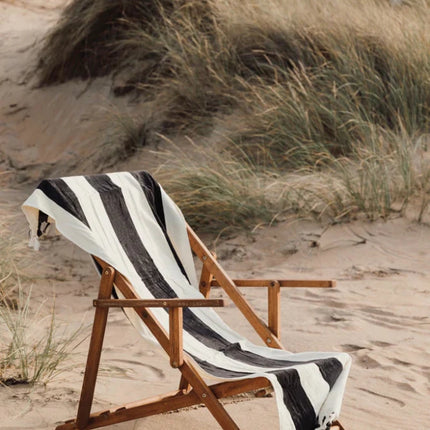 Valmer Luxe Cotton Beach Towel With Tassels - hospitality