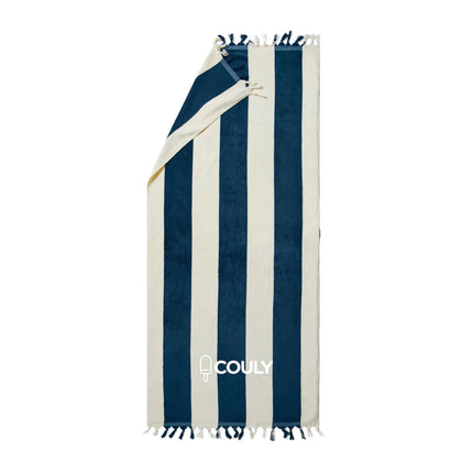 Valmer Luxe Cotton Beach Towel With Tassels - hospitality