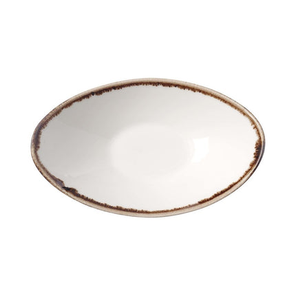 Vanilla boat bowl, 250x160mm - hospitality