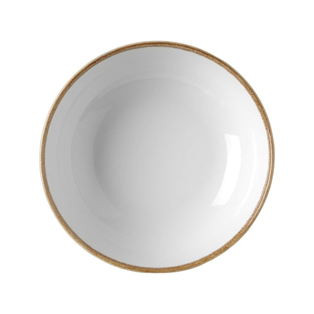 Vanilla Buffet Bowl, 190mm - hospitality