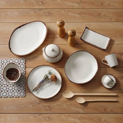 Vanilla Buffet Bowl, 230mm - hospitality