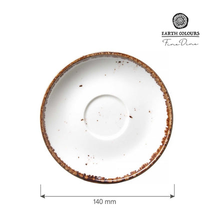 Vanilla coffee saucer, 140ml - hospitality